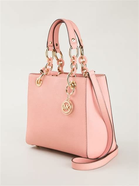 michael kors handbags pink and tan|michael kors handbags pink tote.